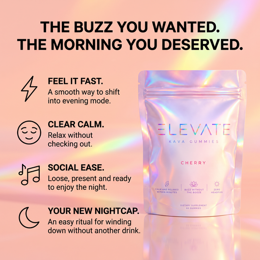 Elevate Relax Gummies