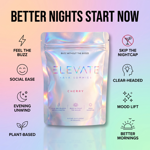 Elevate Relax Gummies
