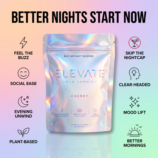 Elevate Relax Gummies