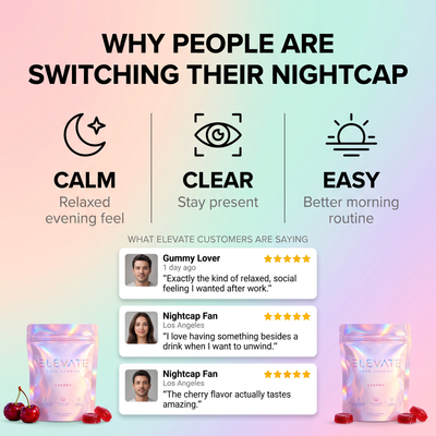 Elevate Relax Gummies