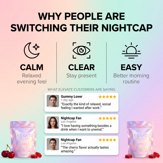 Elevate Relax Gummies