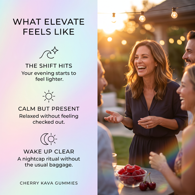 Elevate Relax Gummies