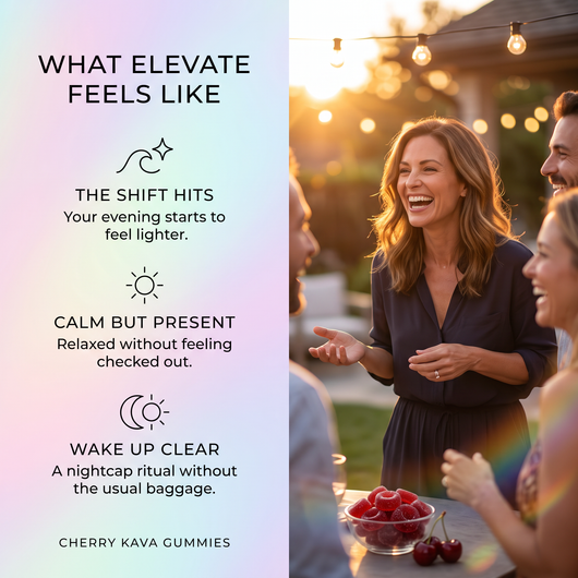Elevate Relax Gummies