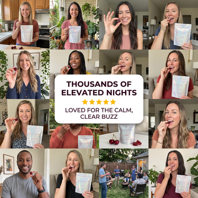 Elevate Relax Gummies