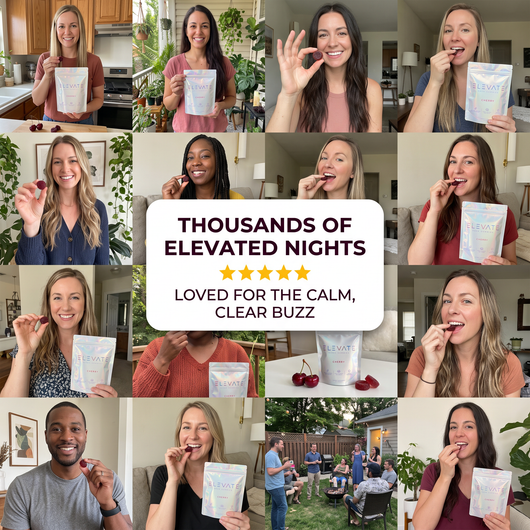 Elevate Relax Gummies