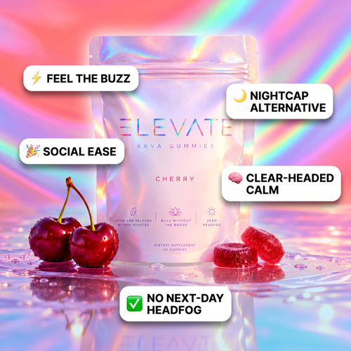 Elevate Relax Gummies