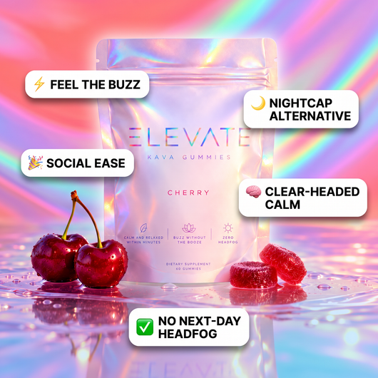 Elevate Relax Gummies